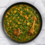 Hybrid Seafood Okra Soup image 1